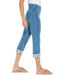 Cool-ing Crop Boyfriend Denim