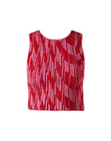 Alana Ribbed Knit Sleeveless Sweater