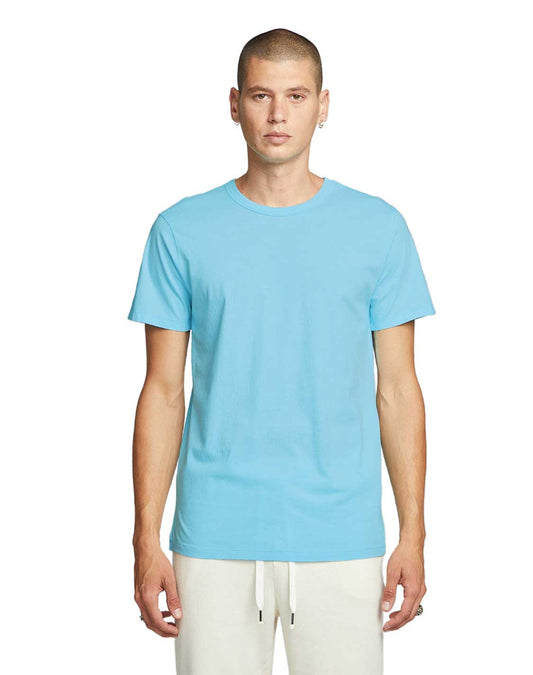 Crew Tee - Clear Blue