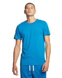 Crew Tee - Mykonos Blue