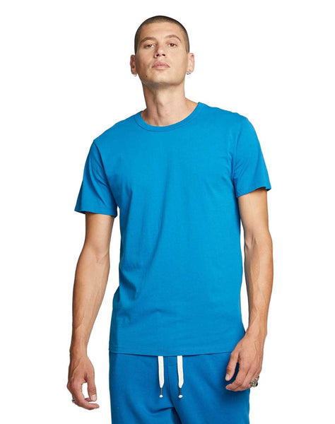 Crew Tee - Mykonos Blue