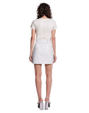 Curve Jameson Recycled Leather Skirt