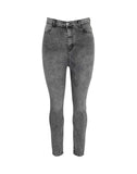 Plus Acid Wash Skinny Jeans