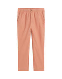 Regular Fit Linen-blend Pants