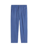 Regular Fit Linen-blend Pants
