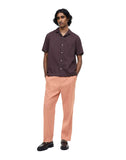 Regular Fit Linen-blend Pants