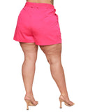 Supreme Front Buckle Shorts Curve