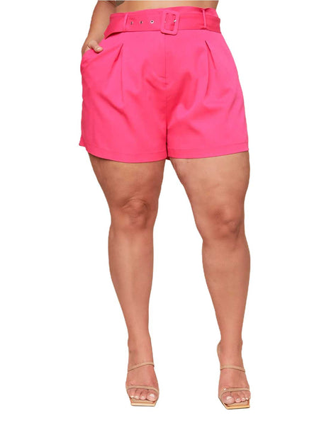 Supreme Front Buckle Shorts Curve