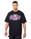 Tall Oversized Los Angeles Graphic T-shirt
